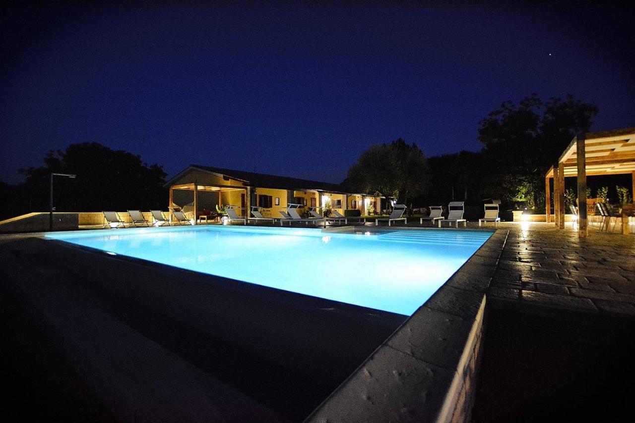 Agriturismo La Noce Bassano Romano Εξωτερικό φωτογραφία
