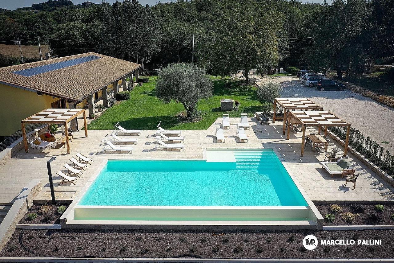 Agriturismo La Noce Bassano Romano Εξωτερικό φωτογραφία